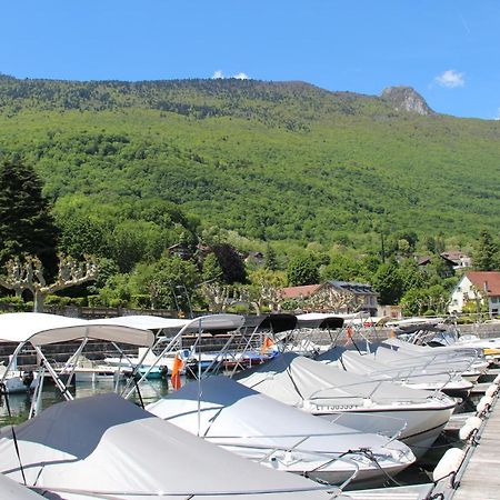 Pause Detente Sur La Port Du Bourget Du Lac Le Bourget-du-Lac Bagian luar foto